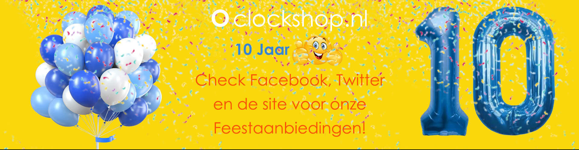 Welkom bij O clock shop online - Oclockshop.nl - De O clock dealer