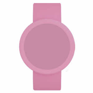 O-clock-Great-Pink-bandje
